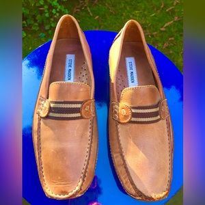 SOLD. Leather Steve Madden Loafers 👞 Mocasín. Shoes Size 8.5